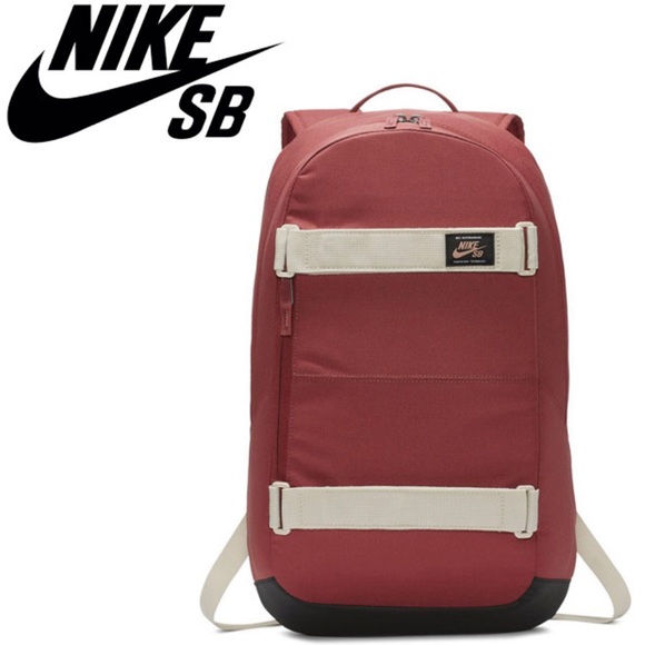 Nike Handbags - Nike SB Courthouse Backpack Black Rose AUTHENTIC